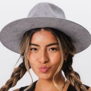 NIB Lark Handcrafted 100% Wool Western Hat